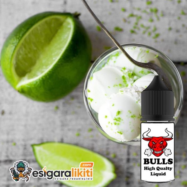 lime ice cream likit bulls