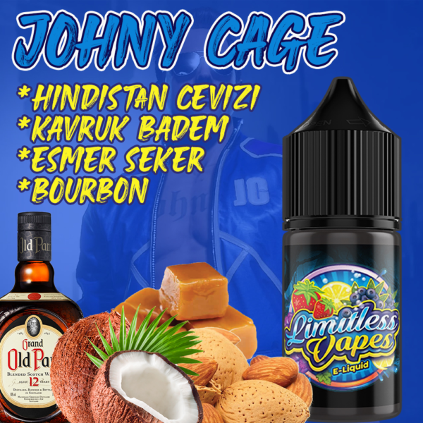 Jonhy Cage Likit