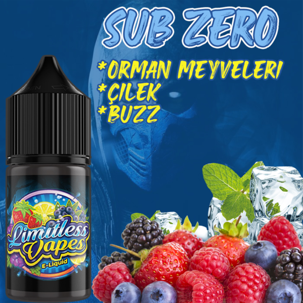 sub zero mentollü likit